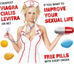 Tipica pubblicità online per Viagra generico...